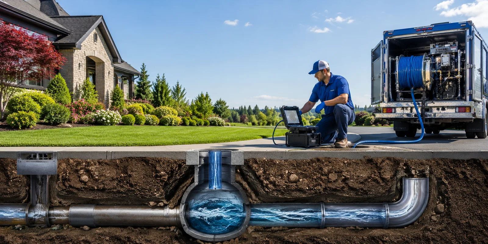 Drainage restoration information for Flat Rock, OH