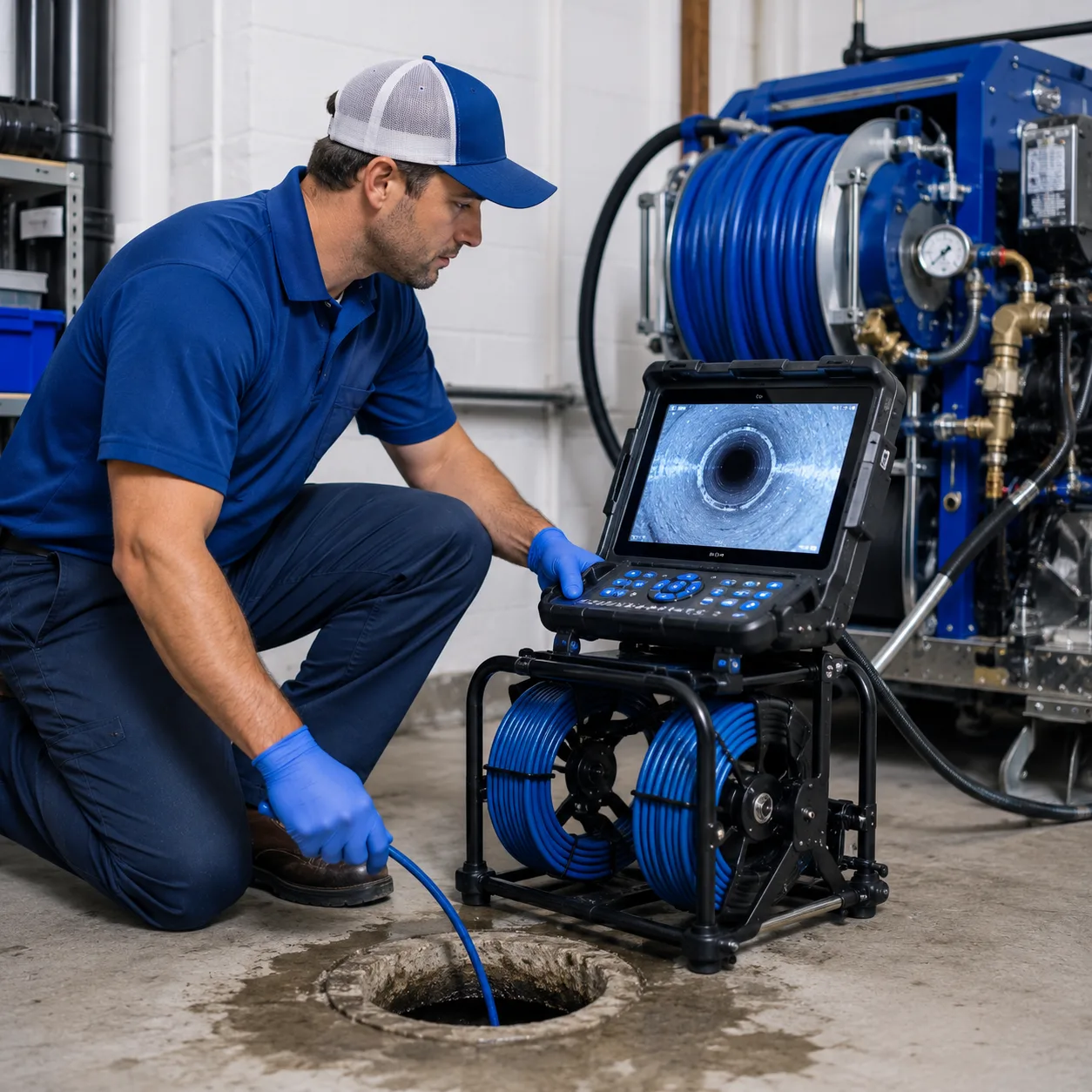 Drainage restoration professionals serving Flat Rock, OH